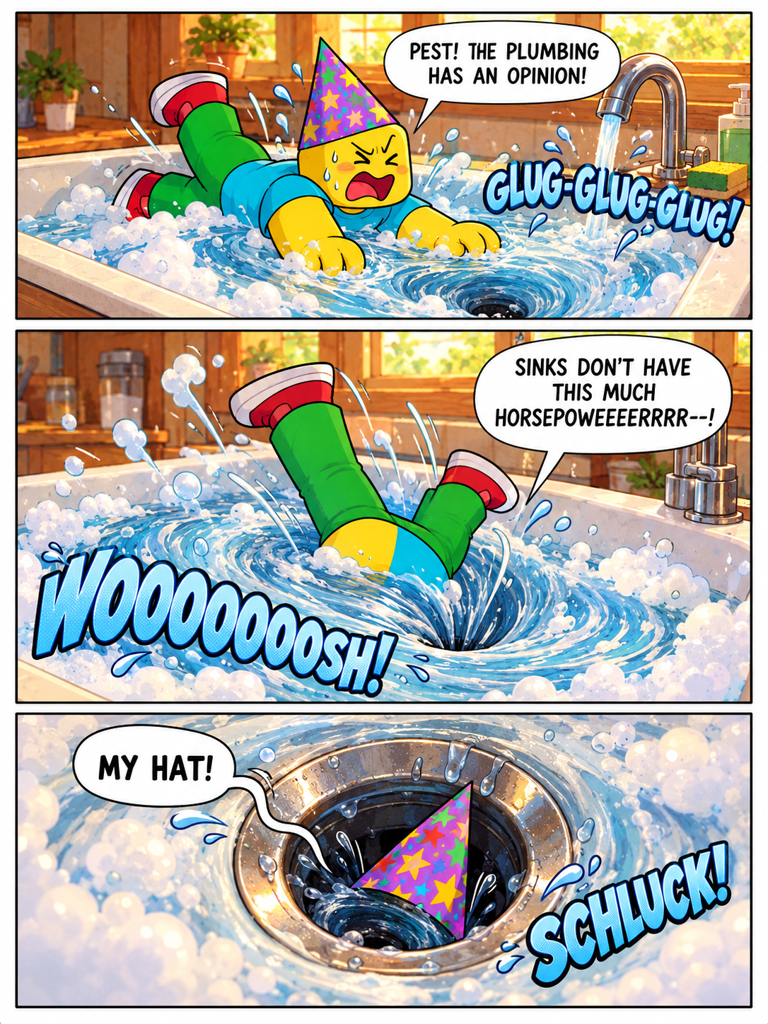 Down the Drain (page 2 of 4)