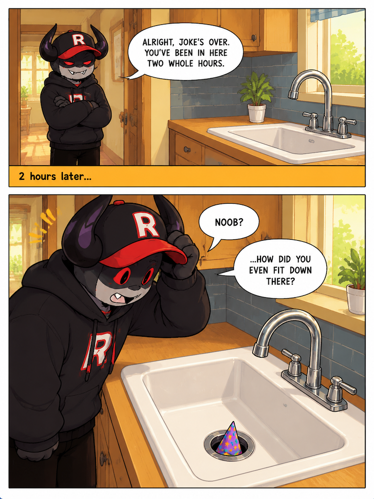 Down the Drain (page 4 of 4)