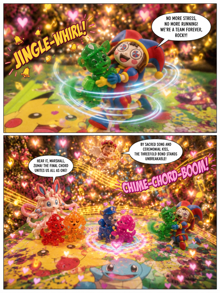 The Grand Eternal Wedding Festival (page 3 of 4)