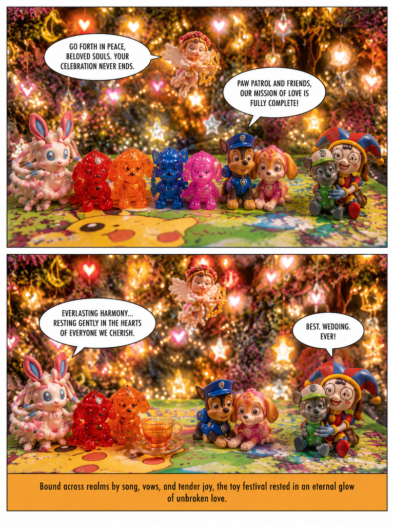 The Grand Eternal Wedding Festival (page 4 of 4)