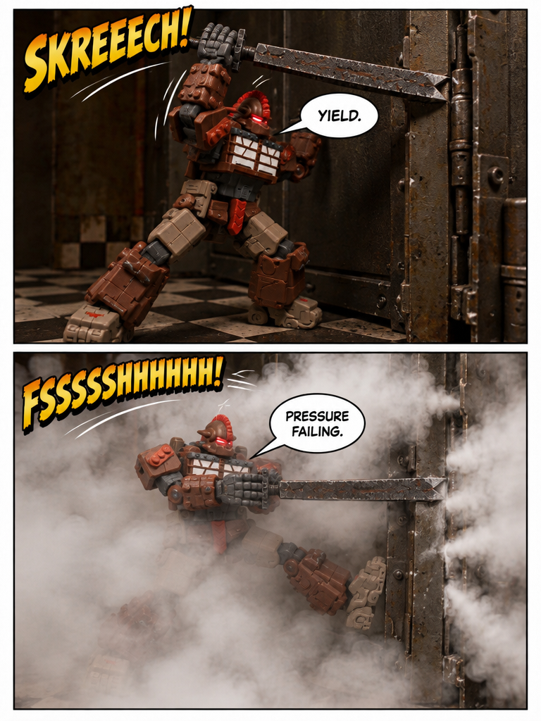 Breaching the Vault (page 2 of 4)