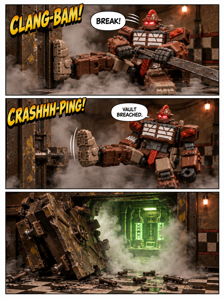 Breaching the Vault (page 3 of 4)
