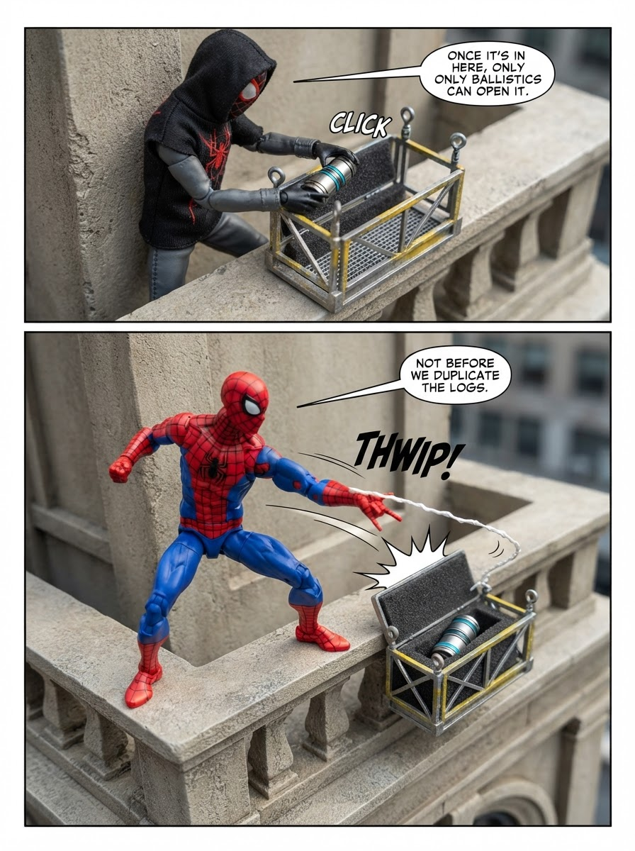 Split Protocol at the Clock Tower (page 3 of 4)