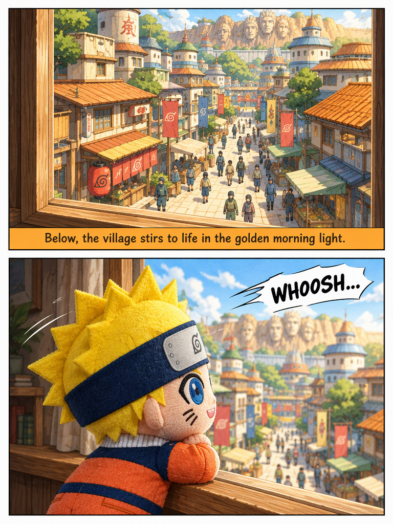 Morning in the Hidden Leaf (page 3 of 4)
