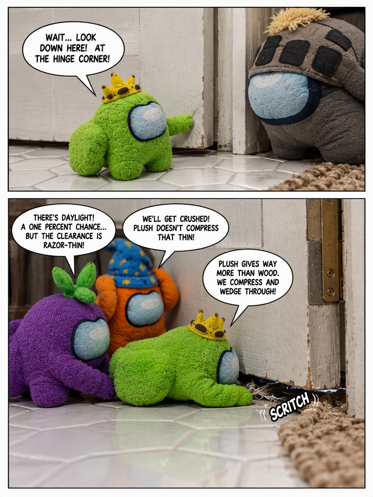 The Ninety-Nine Percent Odds (page 2 of 4)