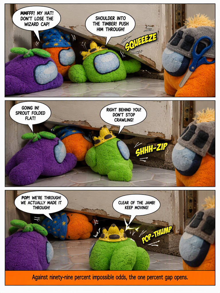 The Ninety-Nine Percent Odds (page 3 of 4)