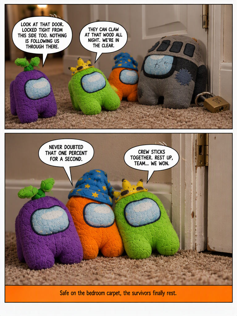 The Ninety-Nine Percent Odds (page 4 of 4)