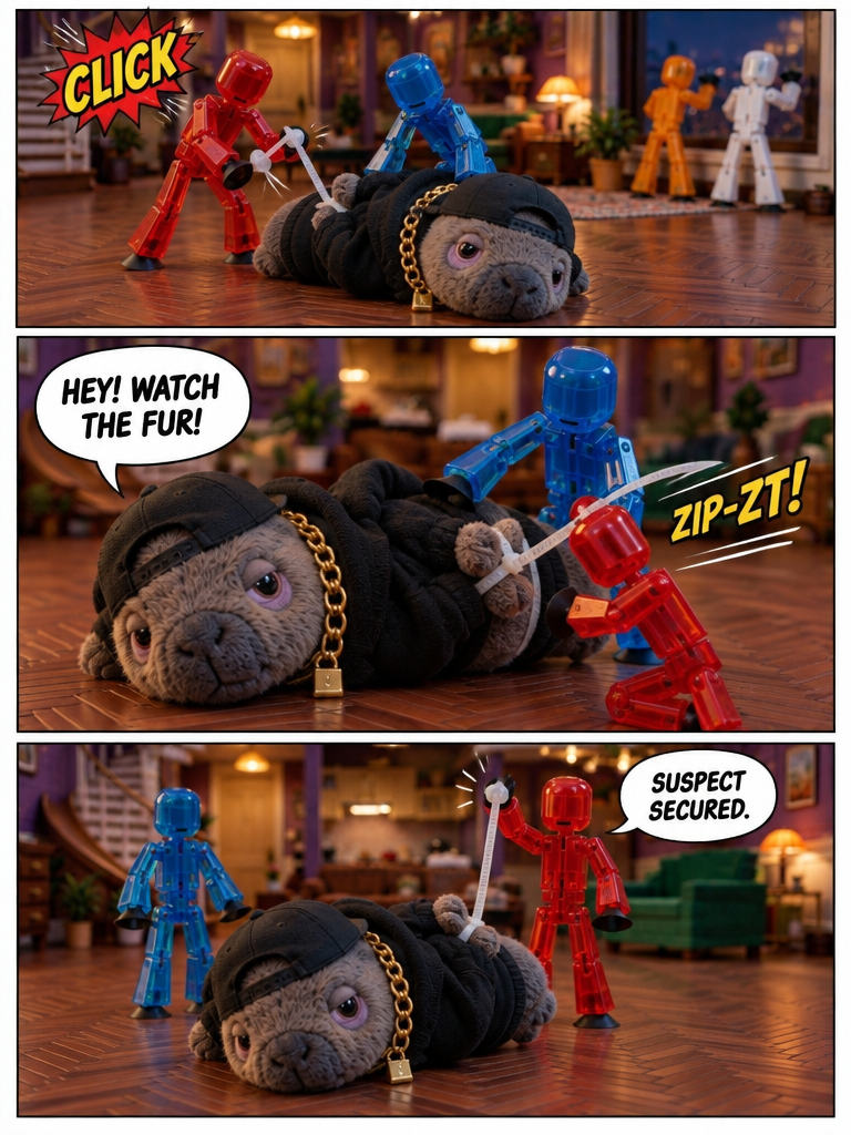 The Stikbot Reinforcements (page 2 of 4)