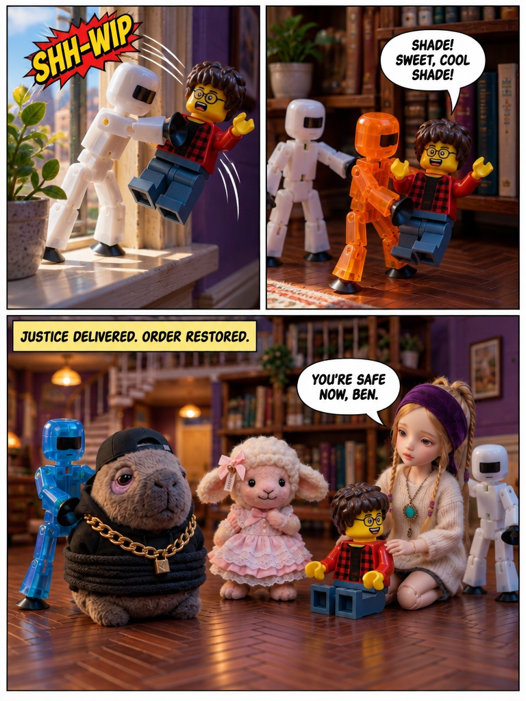 The Stikbot Reinforcements (page 4 of 4)