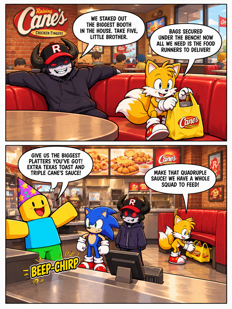 Post-Mall Tender Run (page 2 of 4)