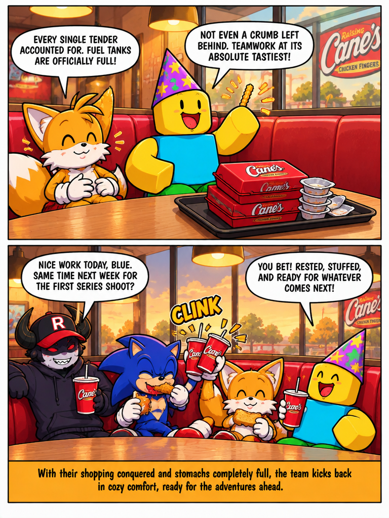 Post-Mall Tender Run (page 4 of 4)