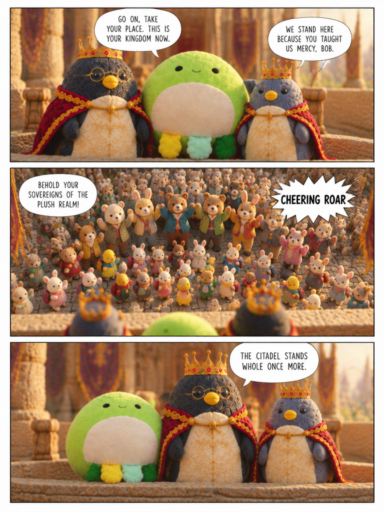 Coronation of the Twin Sovereigns (page 2 of 4)
