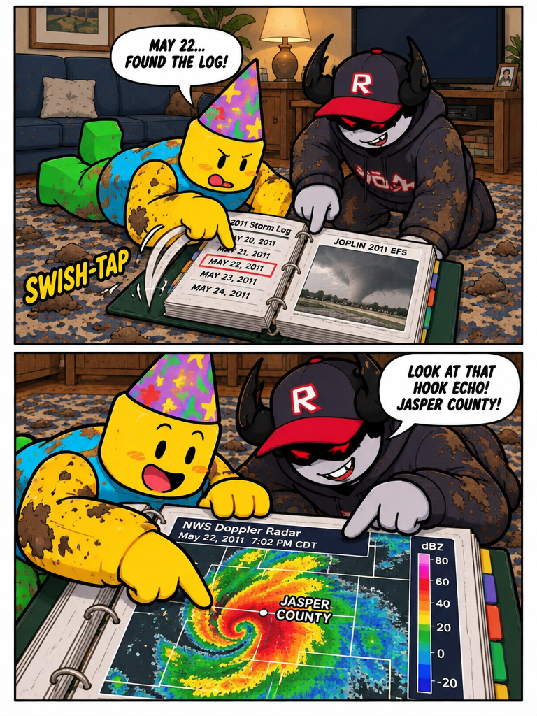 Tracing the Joplin EF5 (page 2 of 4)