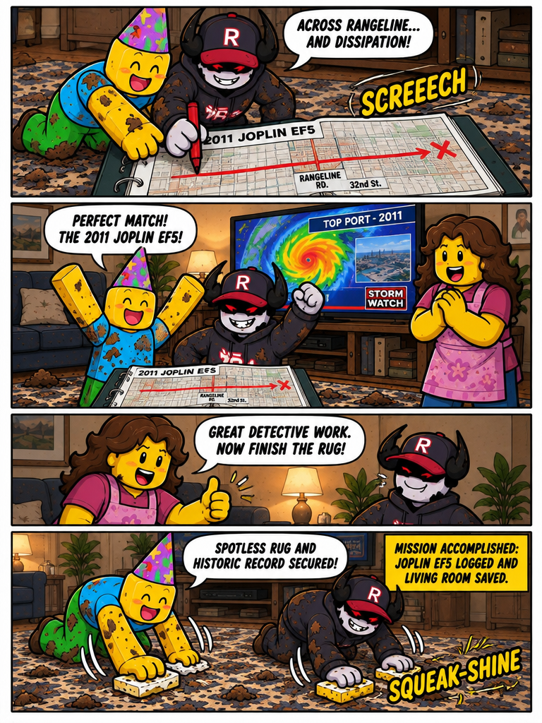 Tracing the Joplin EF5 (page 4 of 4)