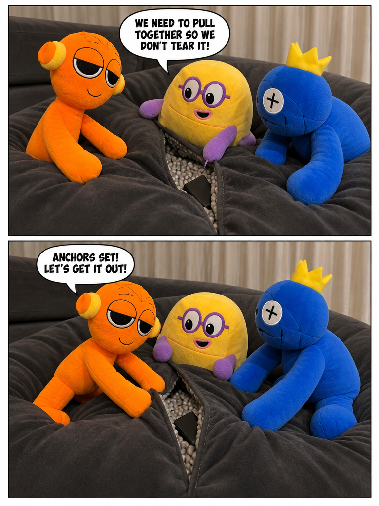 The Cushion Extraction (page 2 of 4)