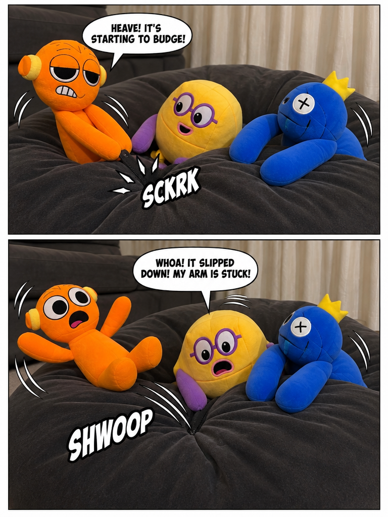 The Cushion Extraction (page 3 of 4)