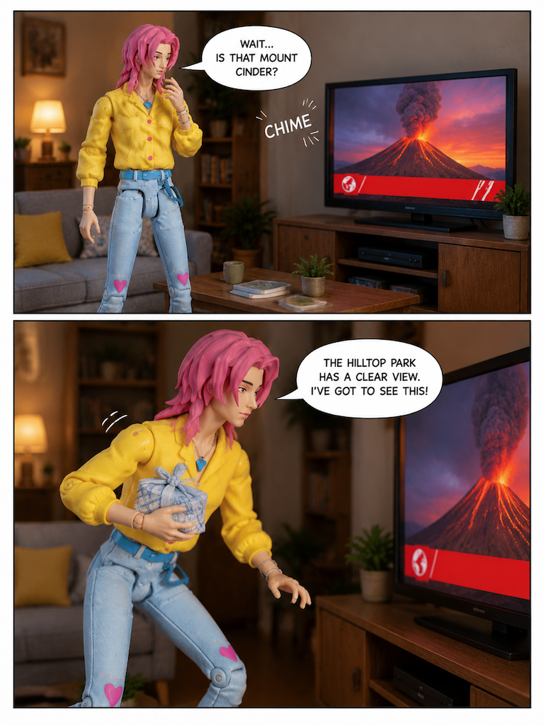 A Day in the Sun and Ash (page 2 of 4)