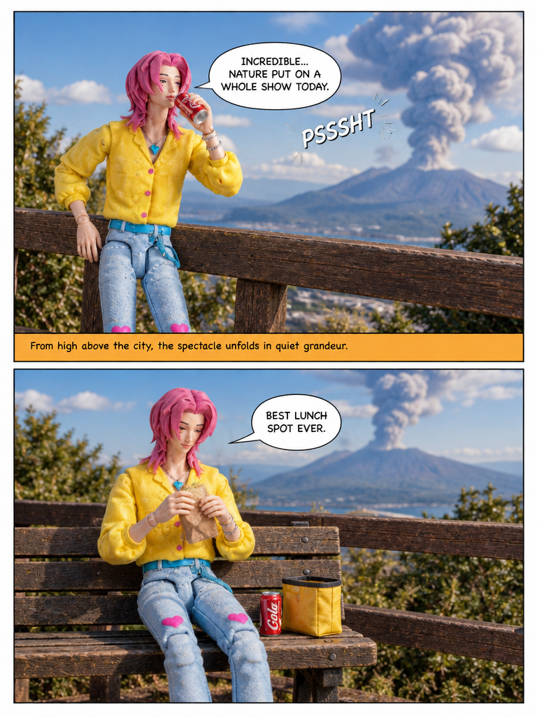 A Day in the Sun and Ash (page 3 of 4)