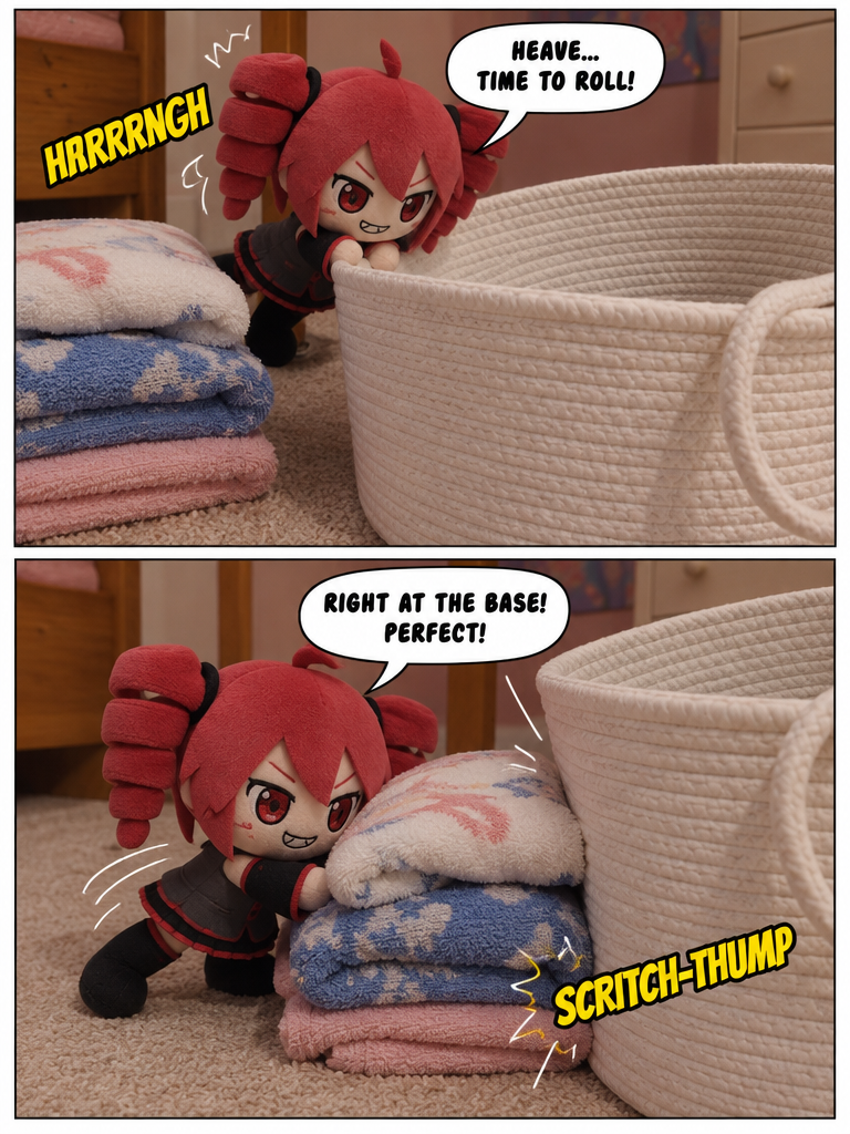 Laundry Fortress (page 2 of 4)