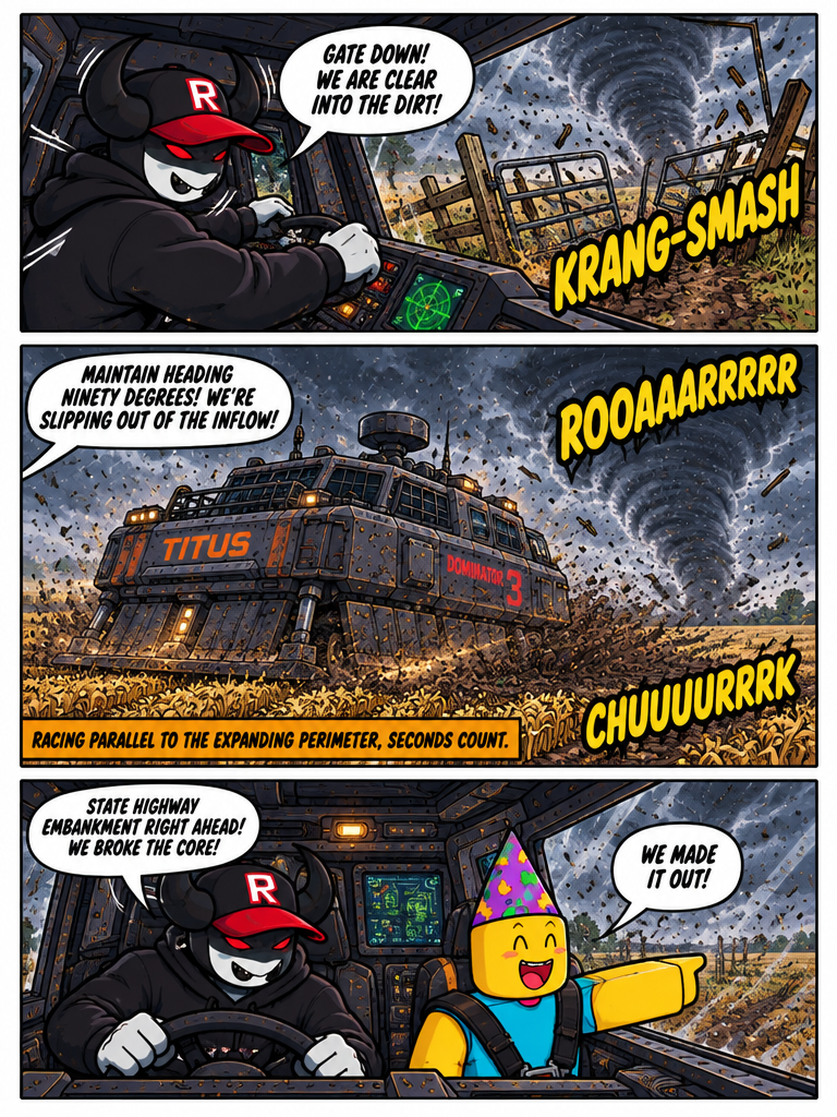 Escape from the El Reno Wedge (page 3 of 4)