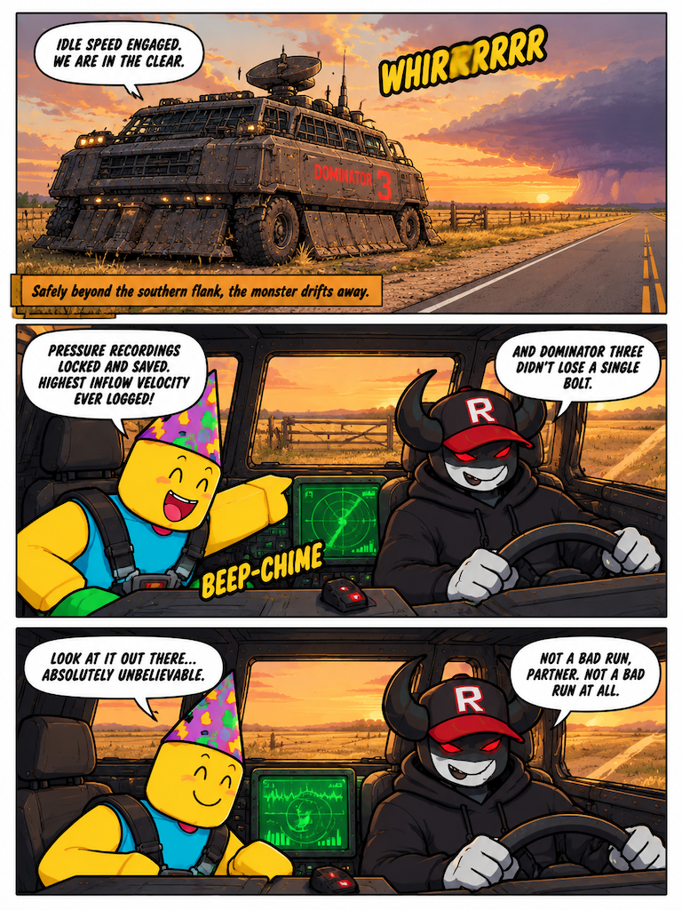 Escape from the El Reno Wedge (page 4 of 4)