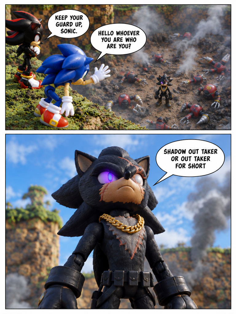 Out Taker's Arrival (page 3 of 4)