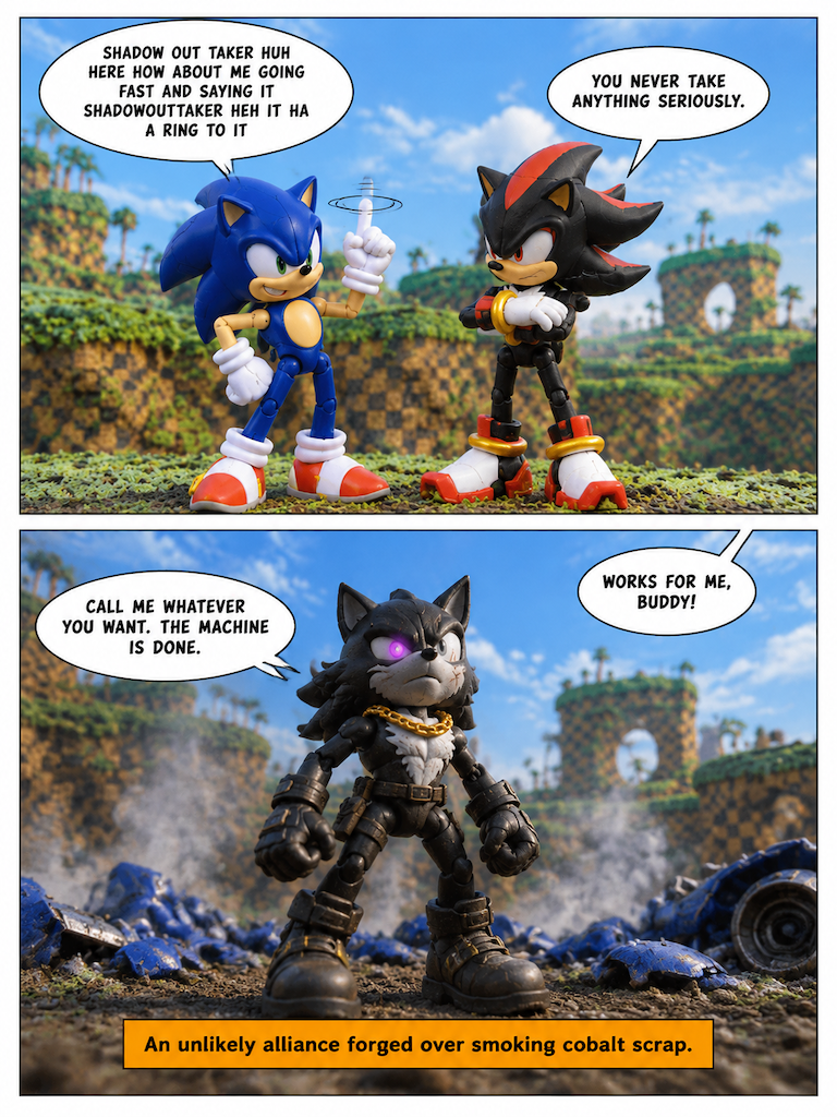 Out Taker's Arrival (page 4 of 4)