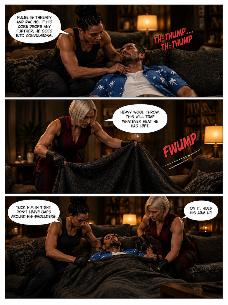 Clean-Up in the Crypt (page 10 of 40)
