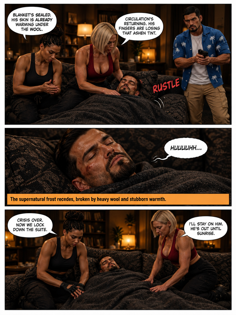 Clean-Up in the Crypt (page 11 of 40)