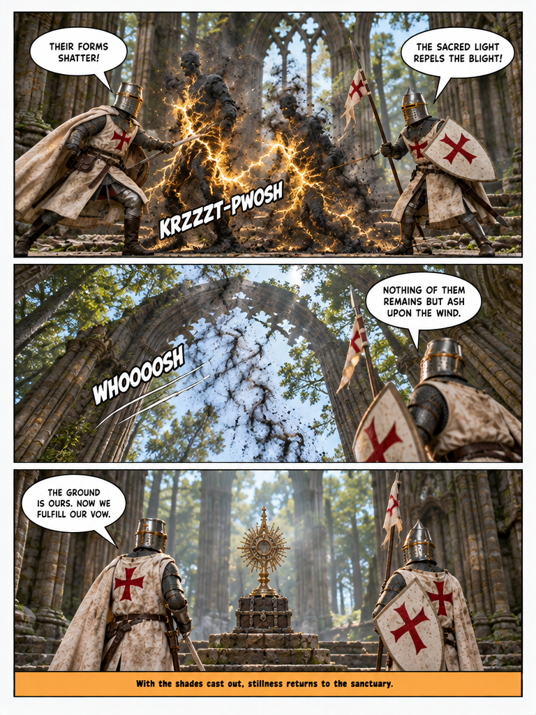 The Forest Shrine Restored (page 3 of 4)