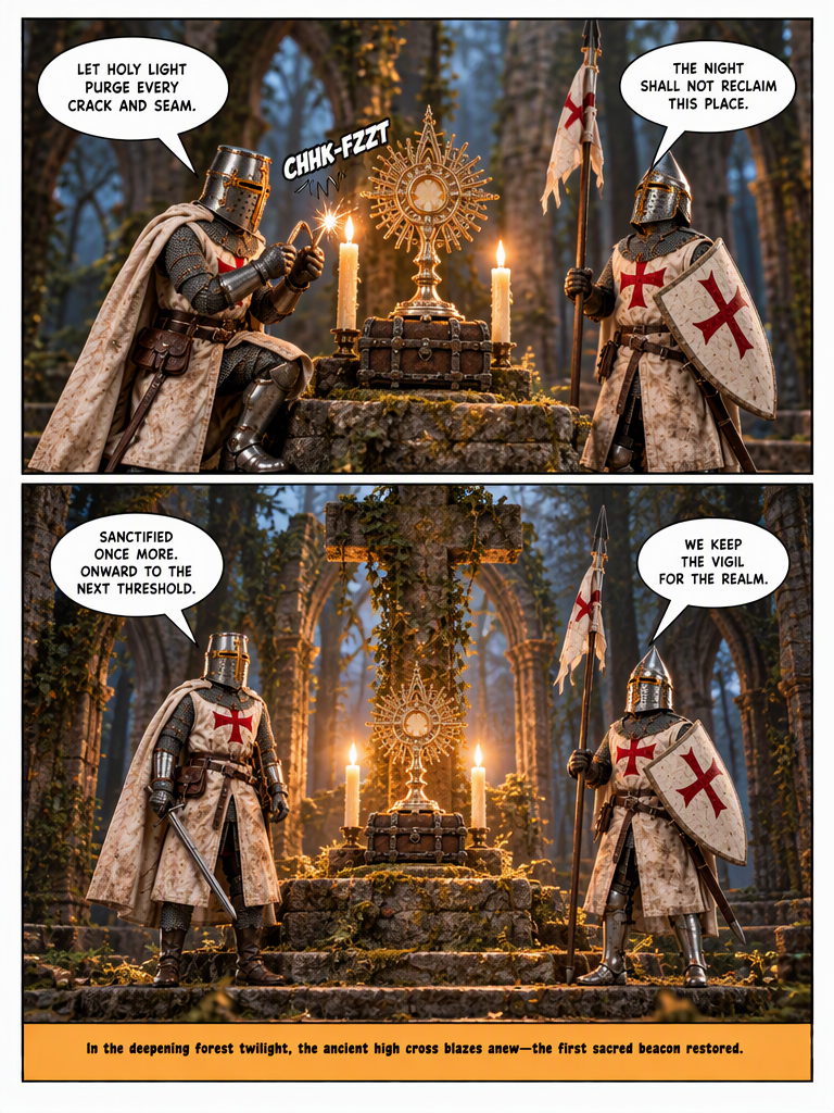 The Forest Shrine Restored (page 4 of 4)