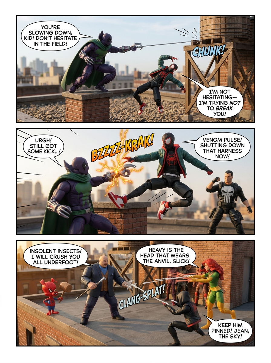 Multiverse Clashes in Brooklyn (page 2 of 4)