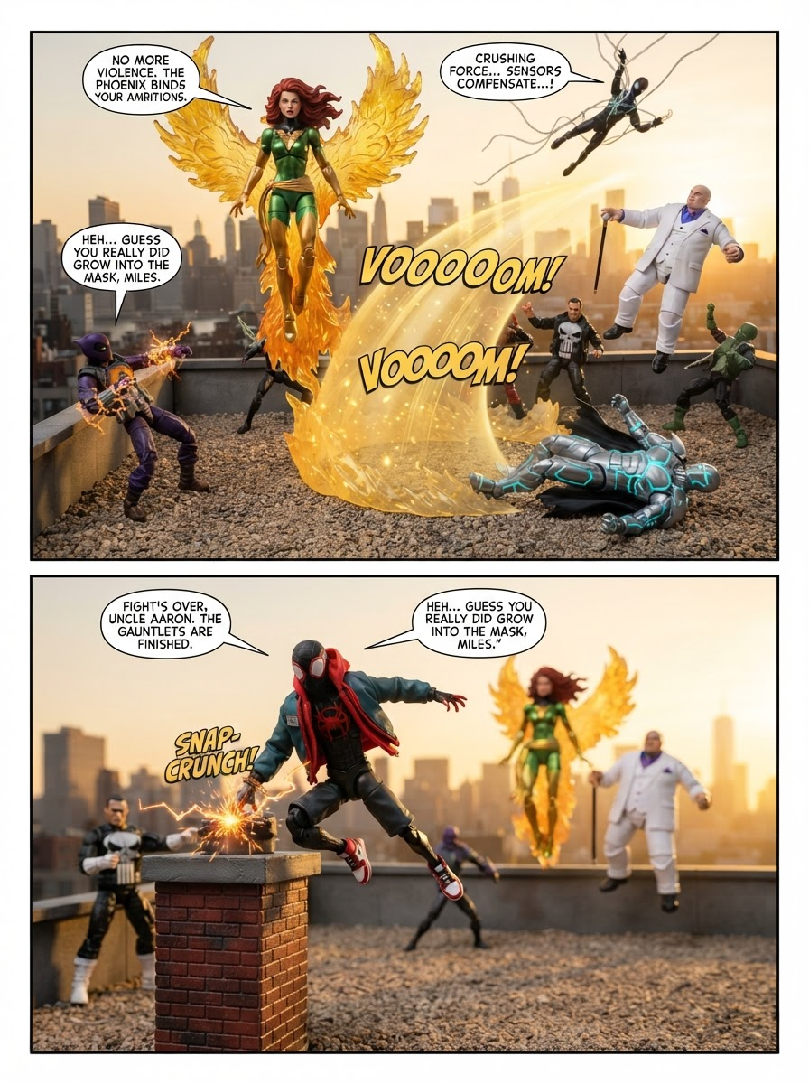 Multiverse Clashes in Brooklyn (page 3 of 4)
