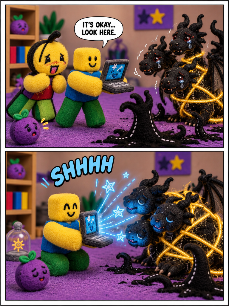 Taming the Felt Beast (page 2 of 4)