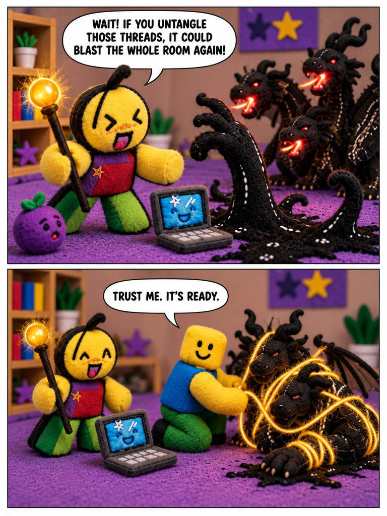 Taming the Felt Beast (page 3 of 4)