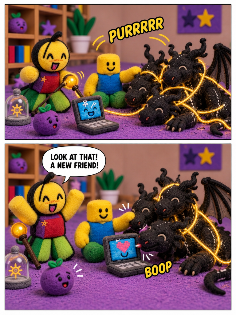 Taming the Felt Beast (page 4 of 4)