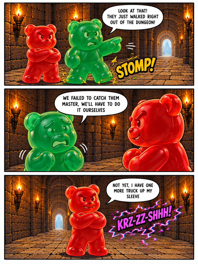 A Candy-Coated Containment Breach (page 2 of 4)