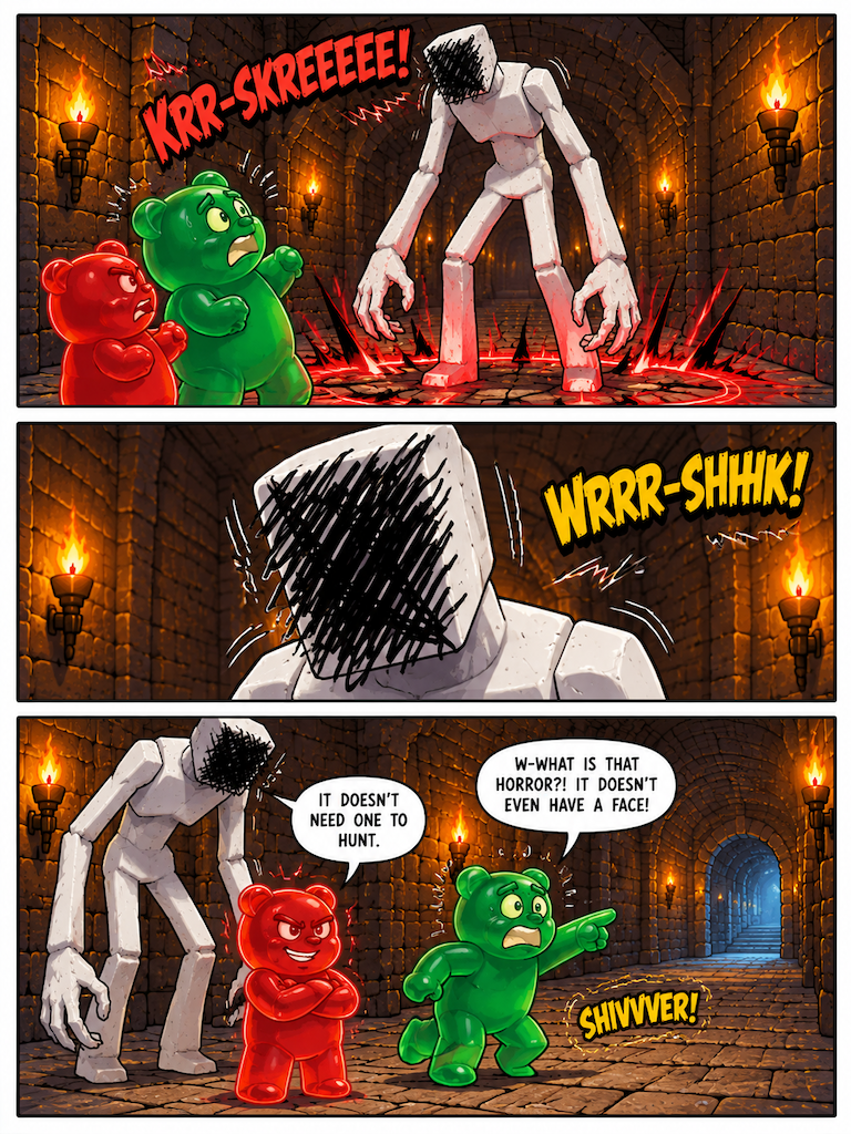 A Candy-Coated Containment Breach (page 3 of 4)