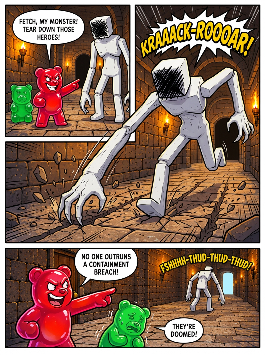 A Candy-Coated Containment Breach (page 4 of 4)