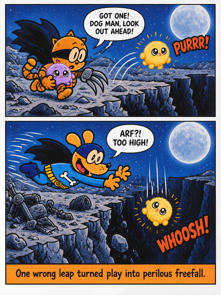 Bouncing Fluff Panic (page 2 of 4)