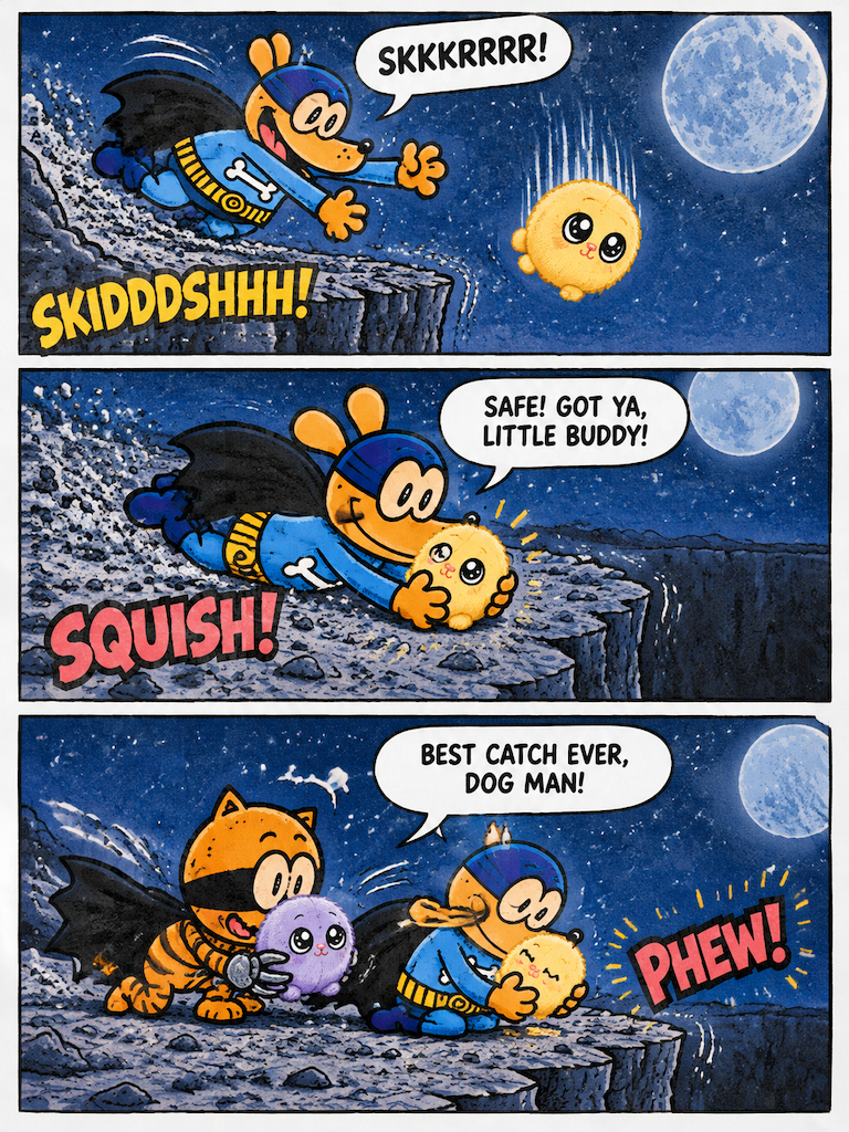 Bouncing Fluff Panic (page 3 of 4)