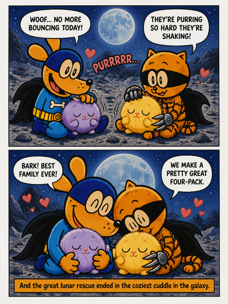 Bouncing Fluff Panic (page 4 of 4)