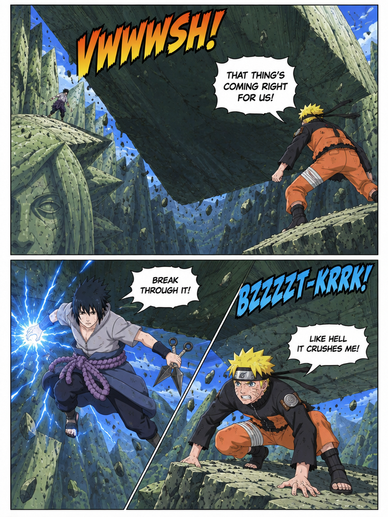 Descent into the Shallows (page 2 of 4)
