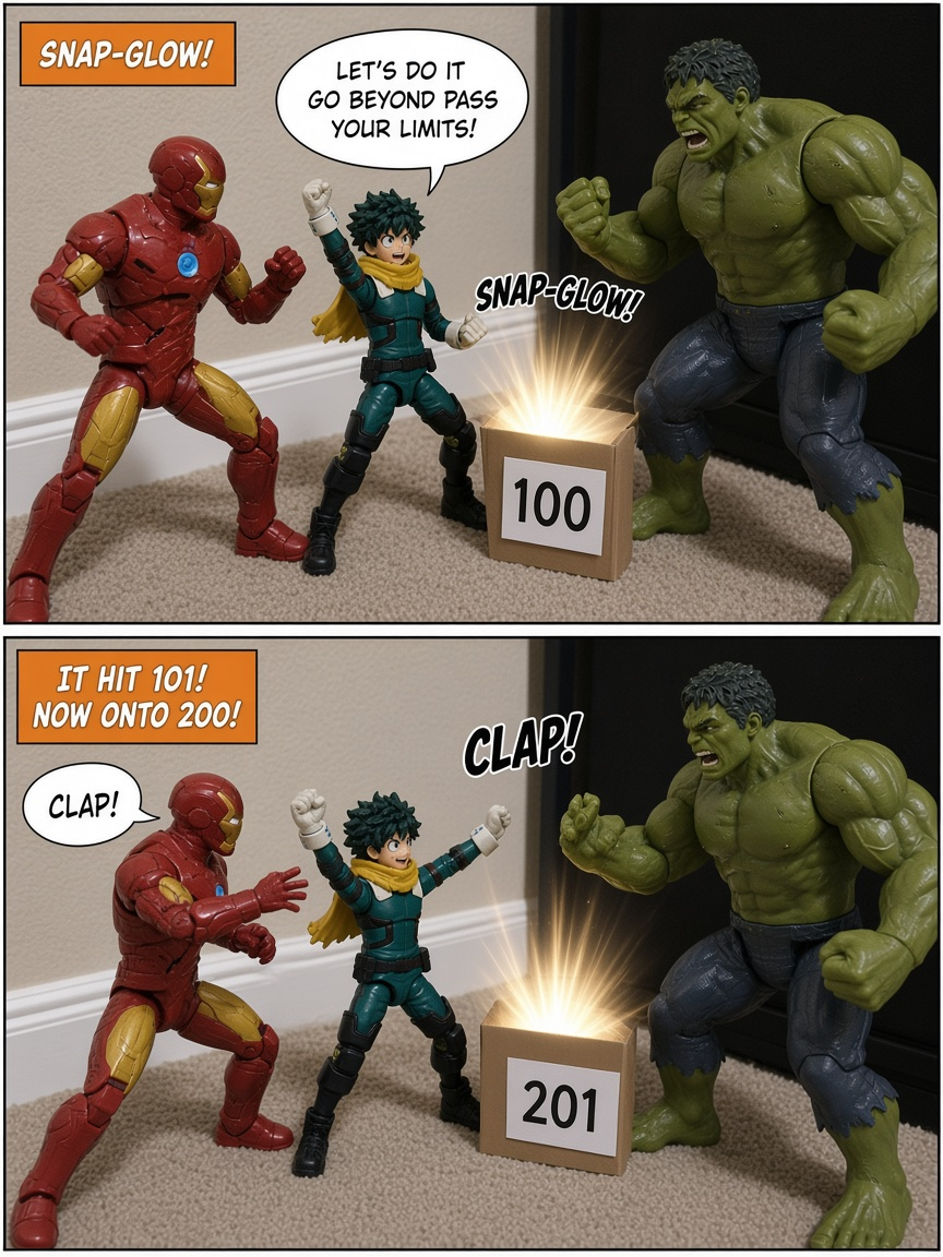 Pass Your Limits to One Hundred (page 4 of 4)