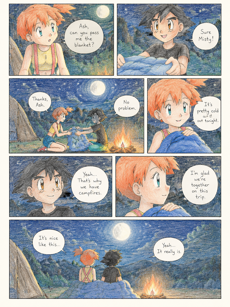 Dreams in the Starlight (page 4 of 4)