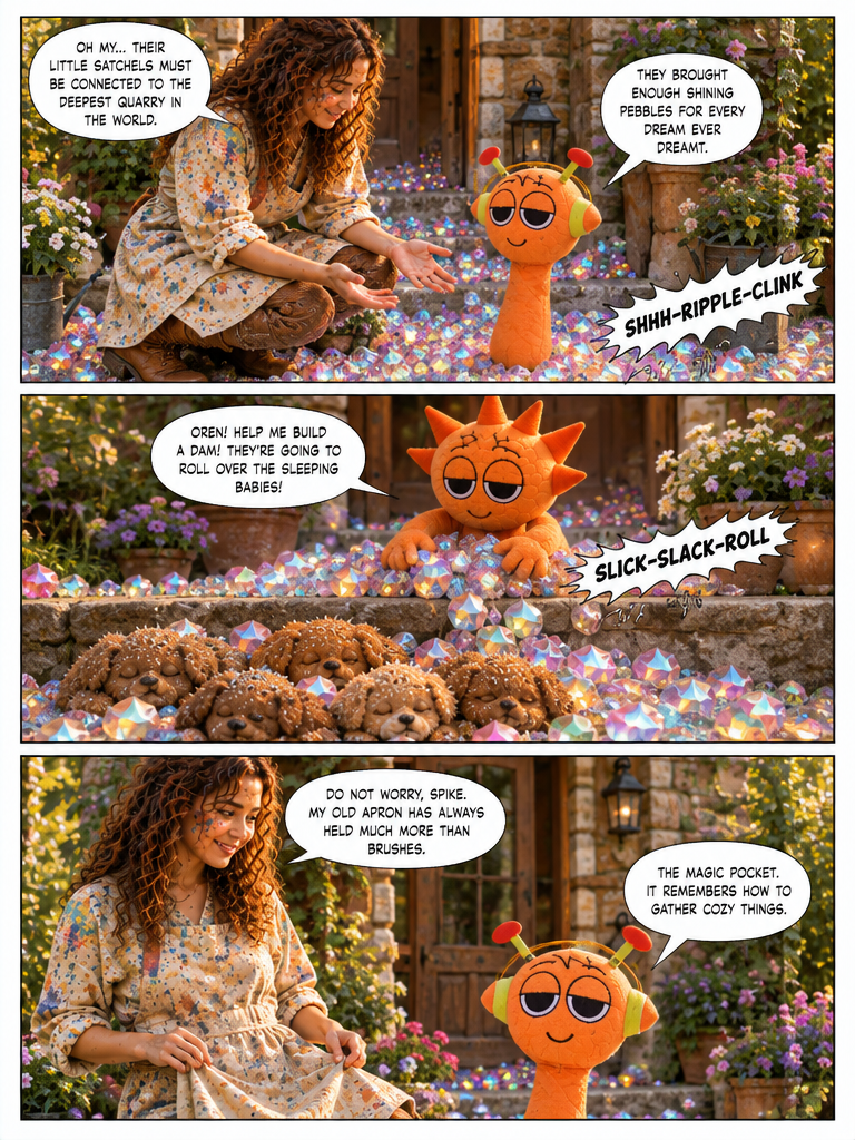 A Million Sparks in an Apron Pocket (page 2 of 4)