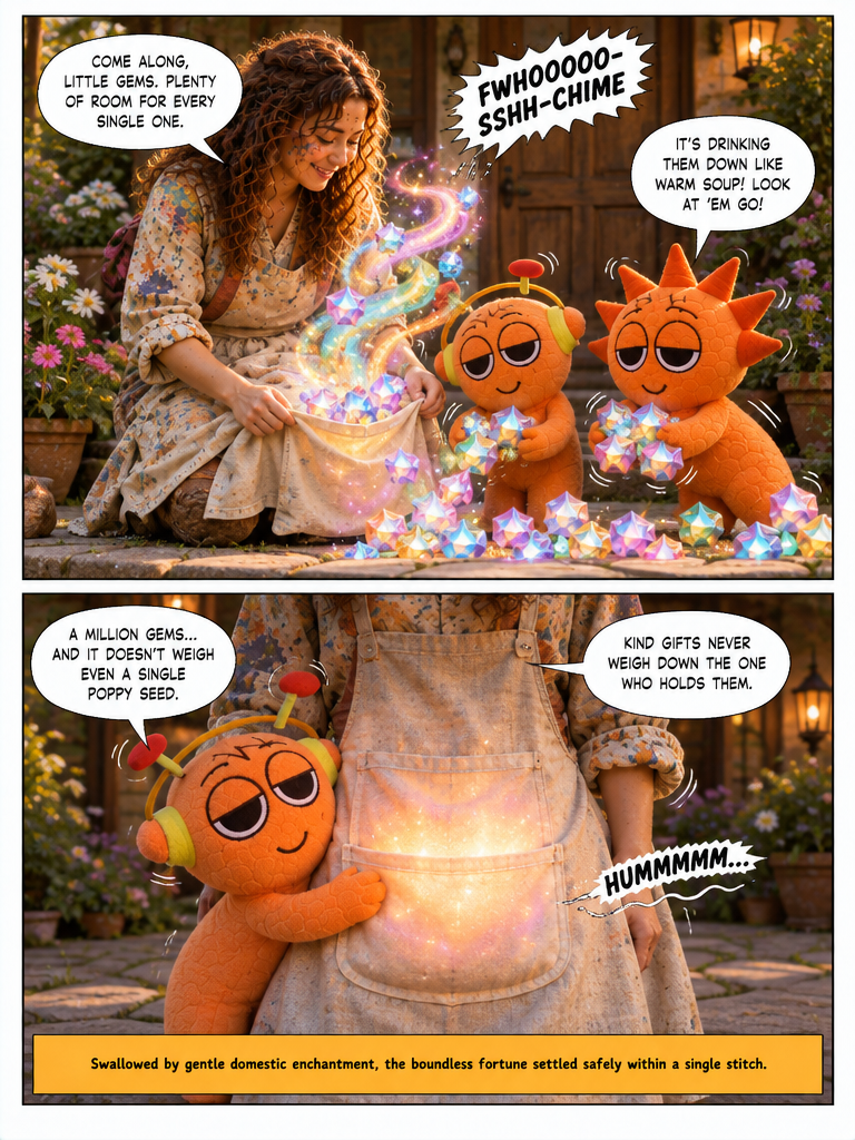 A Million Sparks in an Apron Pocket (page 3 of 4)