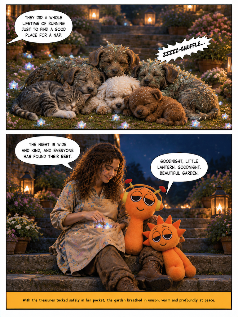 A Million Sparks in an Apron Pocket (page 4 of 4)