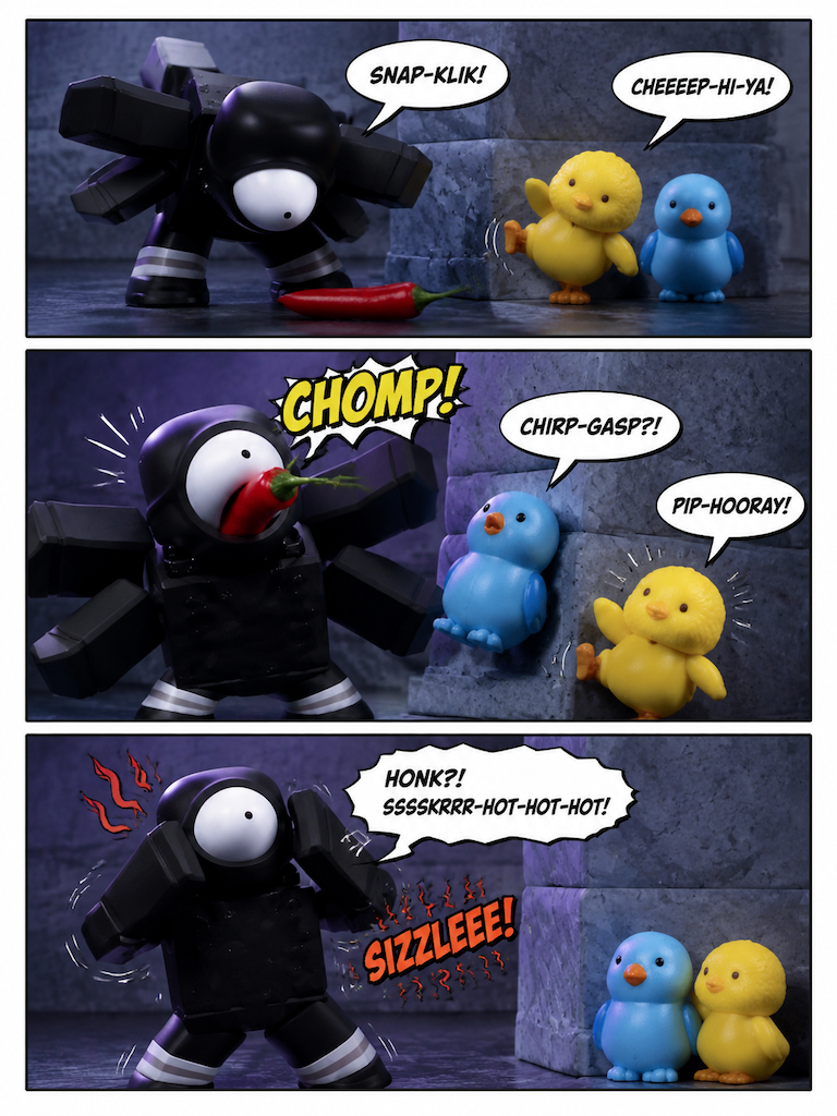 Too Hot to Handle (page 3 of 4)