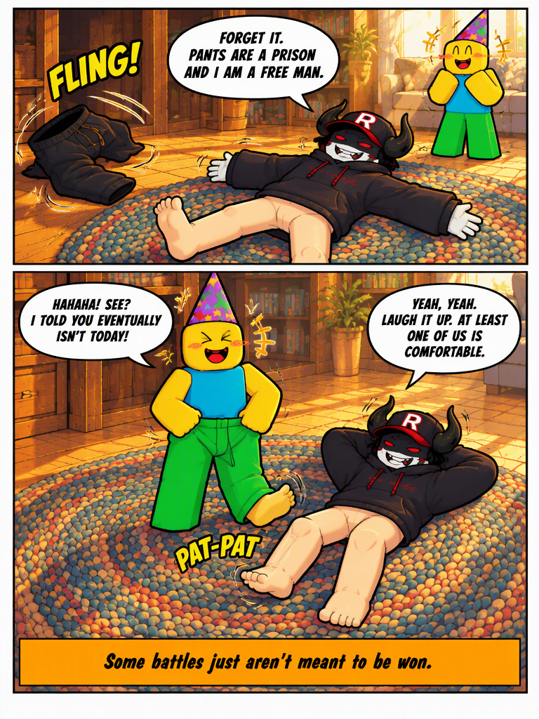 Breakfast Under the Table (page 36 of 40)